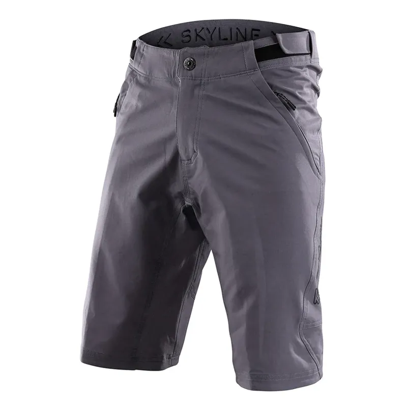 Troy Lee Designs Skyline Youth Shorts Shell Only Mono Charcoal